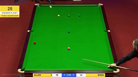 TOP 25 SNOOKER SHOTS | World Championship 2020 - YouTube