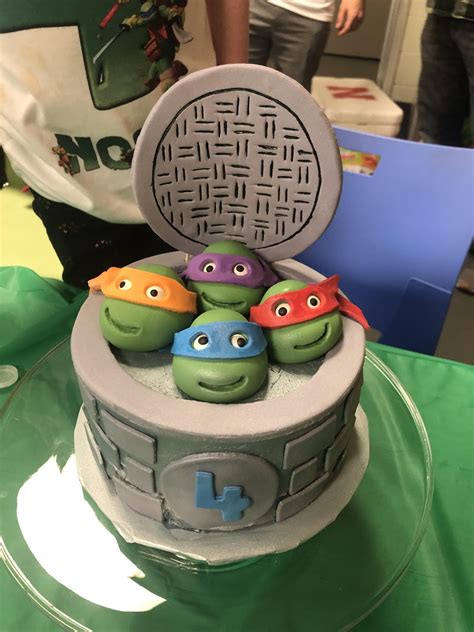 Teenage Mutant Ninja Turtles! : r/cakedecorating