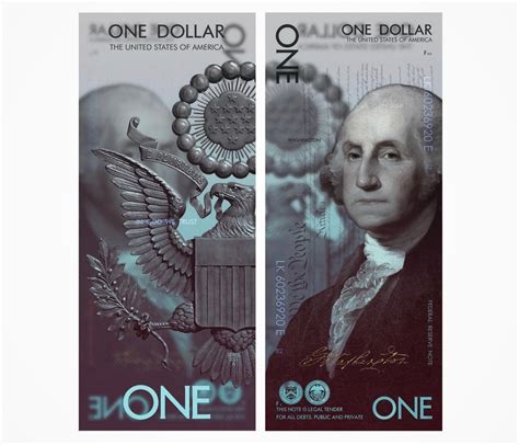 American Money Reimagined | Yanko Design