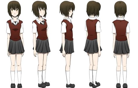 Haruka Turnaround | Character turnaround, Anime, Anime character design