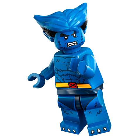 Beast - LEGO Marvel Minifigures Series 2 71039 - Supplied in Grip Seal ...