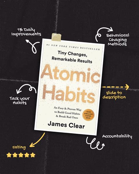 Atomic Habits | Self help book, Done quotes, Books for self improvement