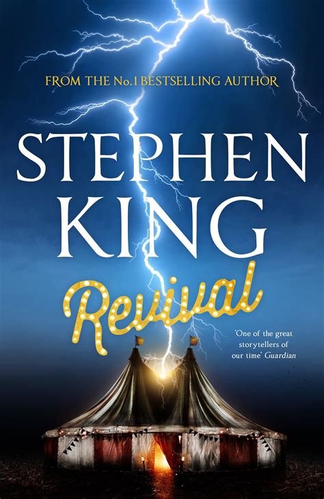 Revival by Stephen King - Stephen King Books