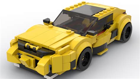 LEGO MOC 76901 Custom Sports Car by Dujk | Rebrickable - Build with LEGO