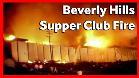 Beverly Hills Supper Club fire killed 165 in 1977