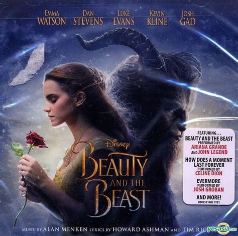 YESASIA: Beauty and the Beast (2017) Original Soundtrack (OST) (US ...