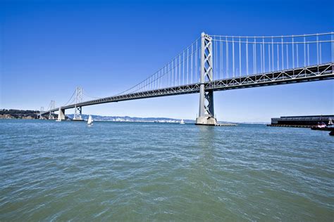 Asisbiz photos San Francisco Oakland Bay Bridge California USA