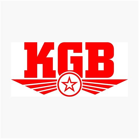 "Soviet KGB Logo" Photographic Print by SovietStuff | Redbubble