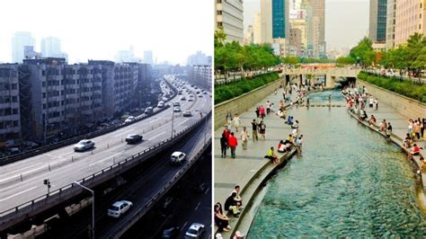 Cheonggyecheon Stream: How Seoul restored a crucial river