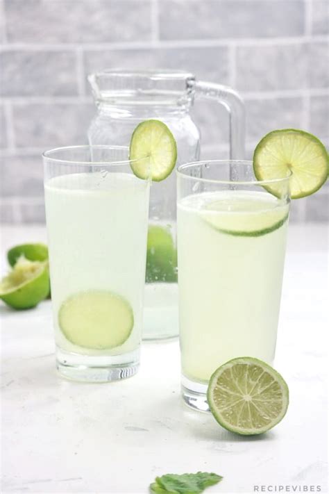 Real Lime Juice Recipes