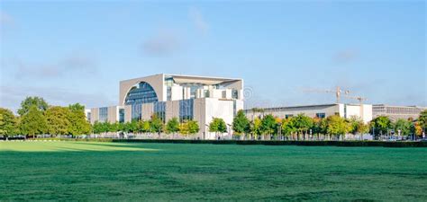 The Building of the Federal Chancellery, German Chancellor, in Berlin ...