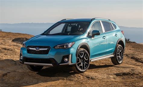 Subaru Crosstrek Hybrid 2019, el XV estrena versión híbrida enchufable