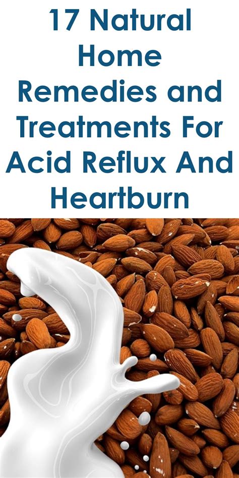 17 Home Remedies For Acid Reflux, GERD, And Heartburn