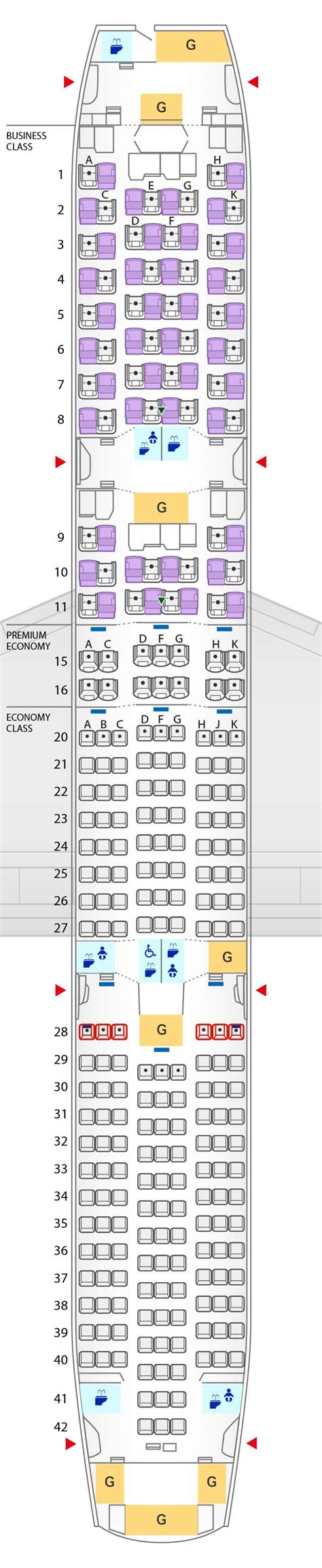 Boeing 787 Dreamliner Seating Plan Tui | Two Birds Home