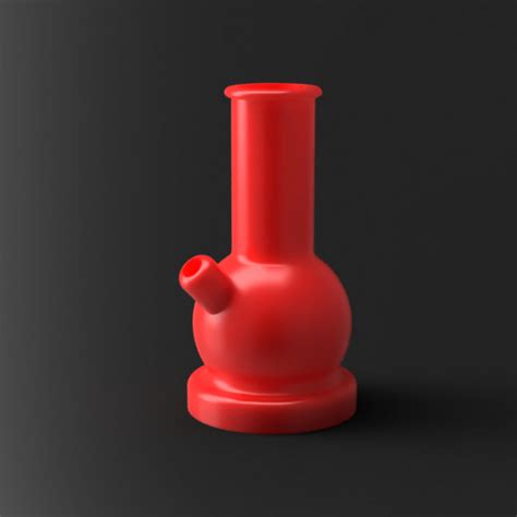 3D Printable Bong Universal by Apollo