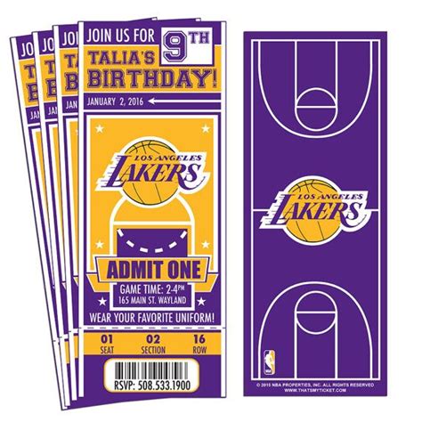 Lakers Basketball Tickets Los Angeles