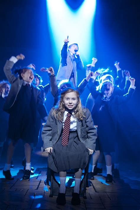 Matilda The Musical London Original London Cast