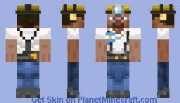 steve Minecraft Skin