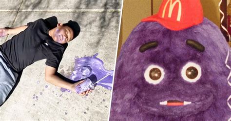 McDonald’s Grimace breaks silence on ‘unhinged’ TikTok trend - TrendRadars