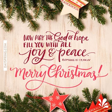 God Of Hope | DaySpring eCard Studio | Merry christmas quotes ...