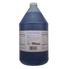 Snow Cone Syrup Blue Raspberry - Snow Cone Supplies - HTD Canada ...