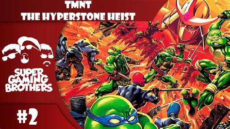 SGB Play: TMNT: The Hyperstone Heist - Part 2 - YouTube