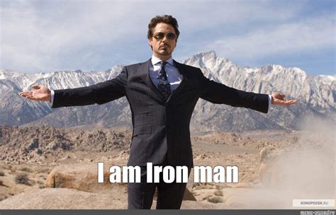 Meme: "I am Iron man" - All Templates - Meme-arsenal.com