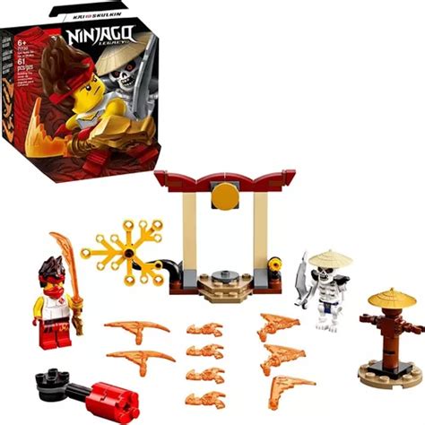 Lego Ninjago Batalla Kai Skulkin Spinjitzu Lloyd Cole Legacy | Envío gratis