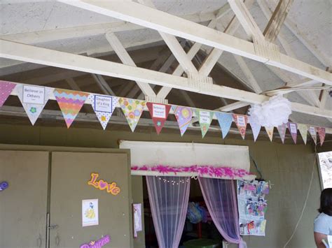 Jenkins Kid Farm: Girl's Camp Banner and Other Camping Decor :)