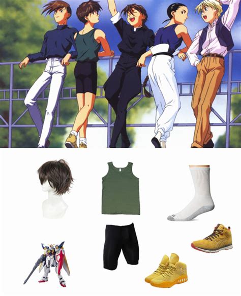 Heero Yuy from Mobile Suit Gundam Wing Costume Guide for Cosplay ...