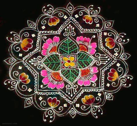 25 Beautiful Kolam Designs and Rangoli Kolams for your inspiraiton