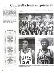 Jackson High School - Reflector Yearbook (Jackson, MI), Class of 1988 ...