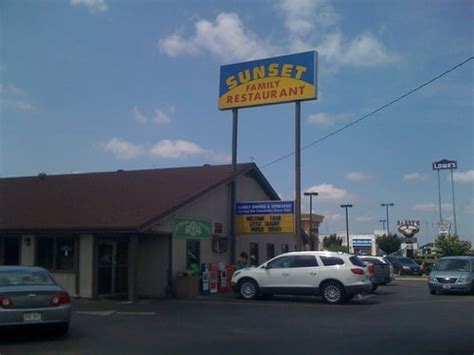 Sunset Restaurant - Lebanon, TN | Yelp