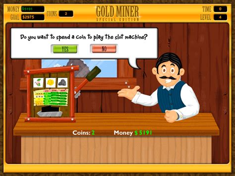 Gold Miner: Special Edition Screenshots for Windows - MobyGames