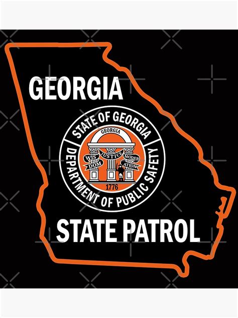 "Georgia State Patrol - Trooper - Police - patch - badge- shield ...