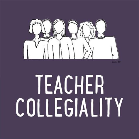 Teacher Collegiality - Building relationships with colleagues to ...