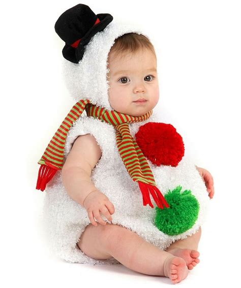 Baby Snowman Costume - Baby Snowman Costumes