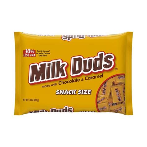 Milk Duds Candy Allergy and Ingredient Information