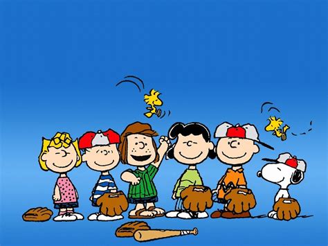 Peanuts Characters Wallpapers - Wallpaper Cave