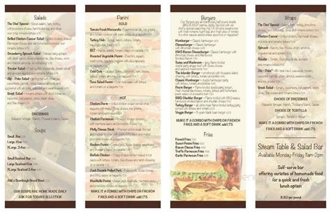 Menu of Westside Deli in Las Vegas, NV 89109