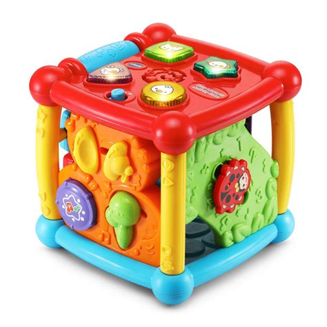 VTech® Busy Learners Activity Cube - English Version | Walmart Canada