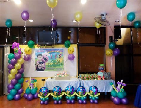 The top 23 Ideas About Barney Birthday Decorations – Home, Family ...