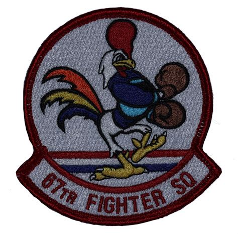 United States Air Force (USAF) 67th Fighter Squadron "Figh… | Flickr