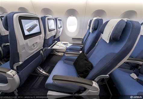 Photos: Interior Tour of the Airbus A350 XWB - AirlineReporter ...