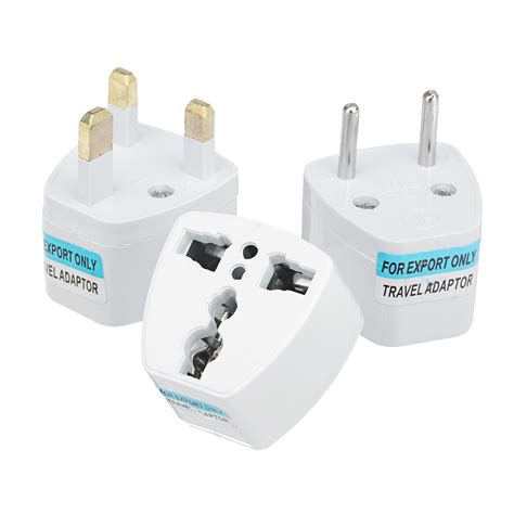 10a 250v travel universal power outlet adapter uk/us/eu to universal ...