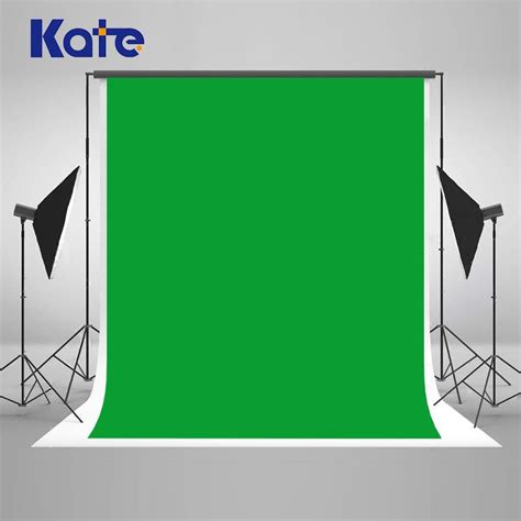 Kate Solid Green Screen Fabric Backdrop for Photography