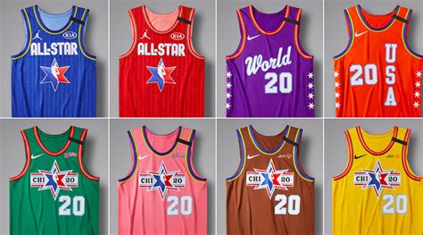 NBA All-Star 2020: Jordan Brand jerseys released - Sports Illustrated