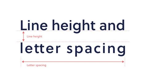 The Do's and Don'ts of letter-spacing in web design