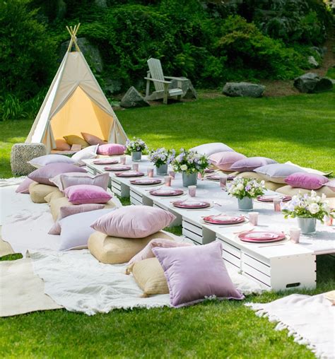 Outdoor Picnic Party Rentals - Decor & Props - Kids Parties — Dream & Party