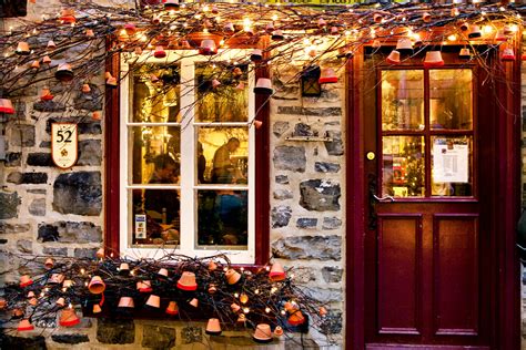 Restaurant in Old Quebec | One of restaurants in Old Quebec … | Flickr